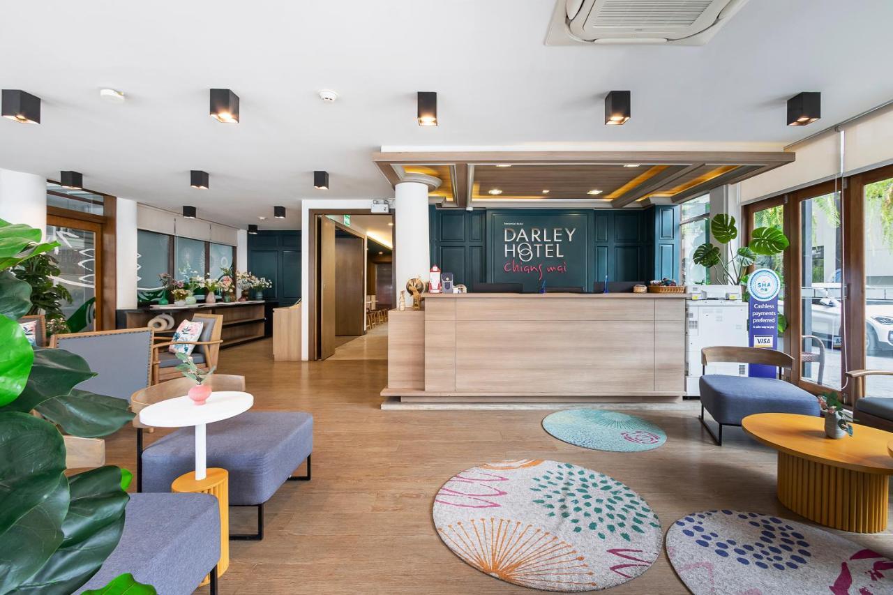 Darley Hotel Chiangmai Chiang Mai Bagian luar foto